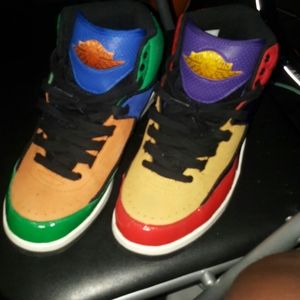 Air jordan 2 rivals